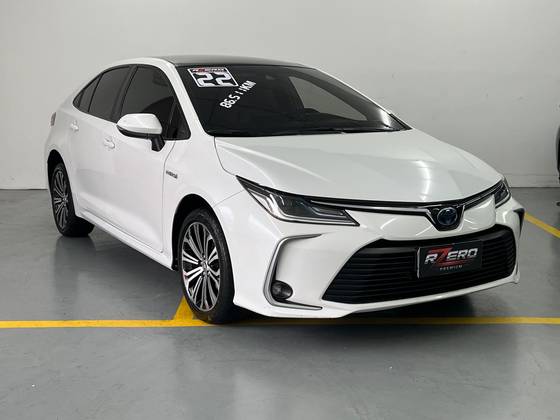 TOYOTA COROLLA 1.8 VVT-I HYBRID FLEX ALTIS CVT